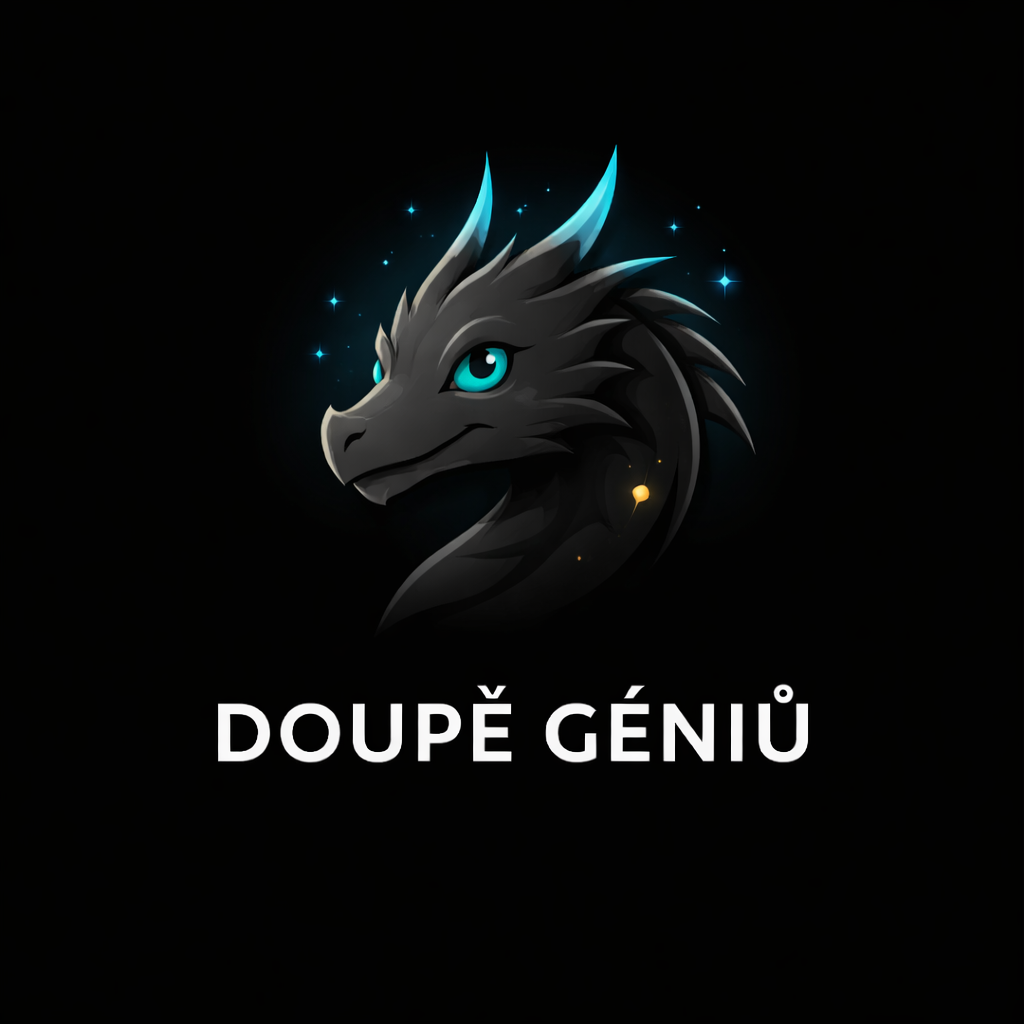 Doupě Géniů logo